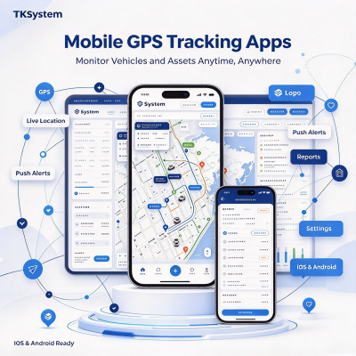 Mobile GPS Tracking Apps