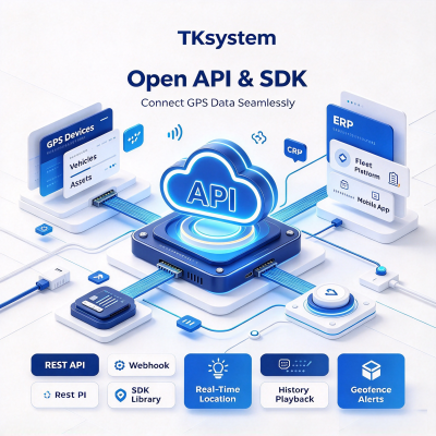 TKsystem Open API & SDK